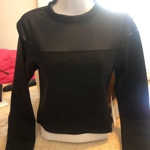 Glyder Black Long Sleeve Shirt